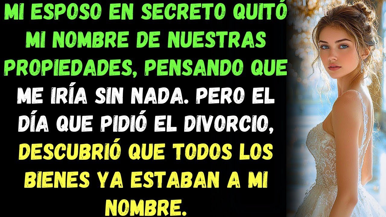 Mi esposo me quitó mi nombre de la casa en secreto—Así que me aseguré de que lo perdiera todo.