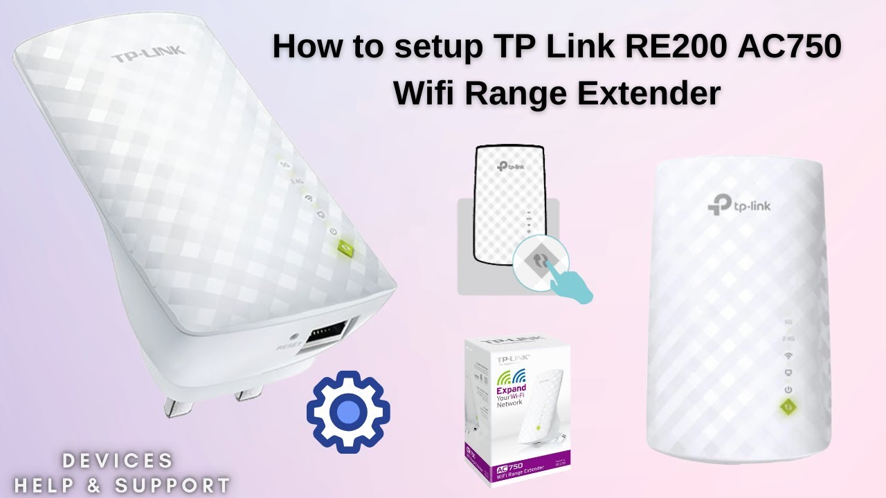 Ultimate guide to setup Tp link RE200 AC750 Wifi Range Extender | Tp link RE200 installation