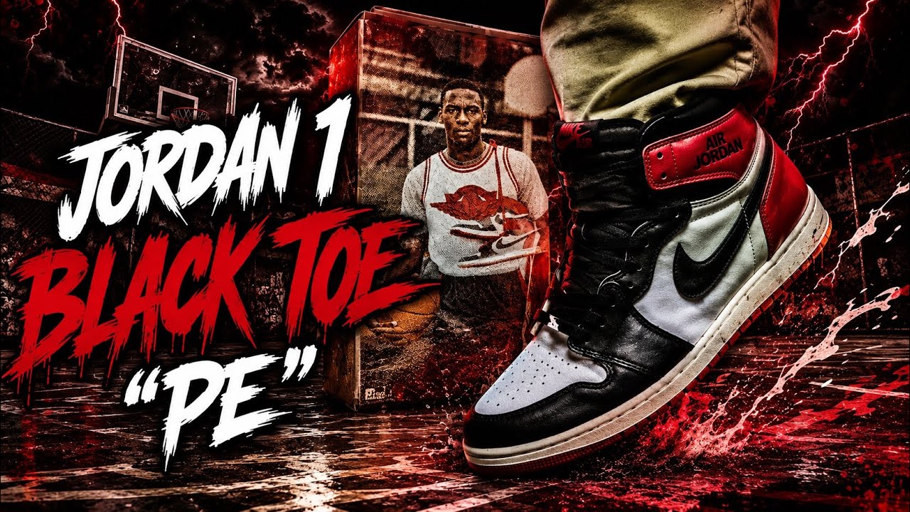 JORDAN 1: REIMAGINED Black Toe (PE) Review & On Foot