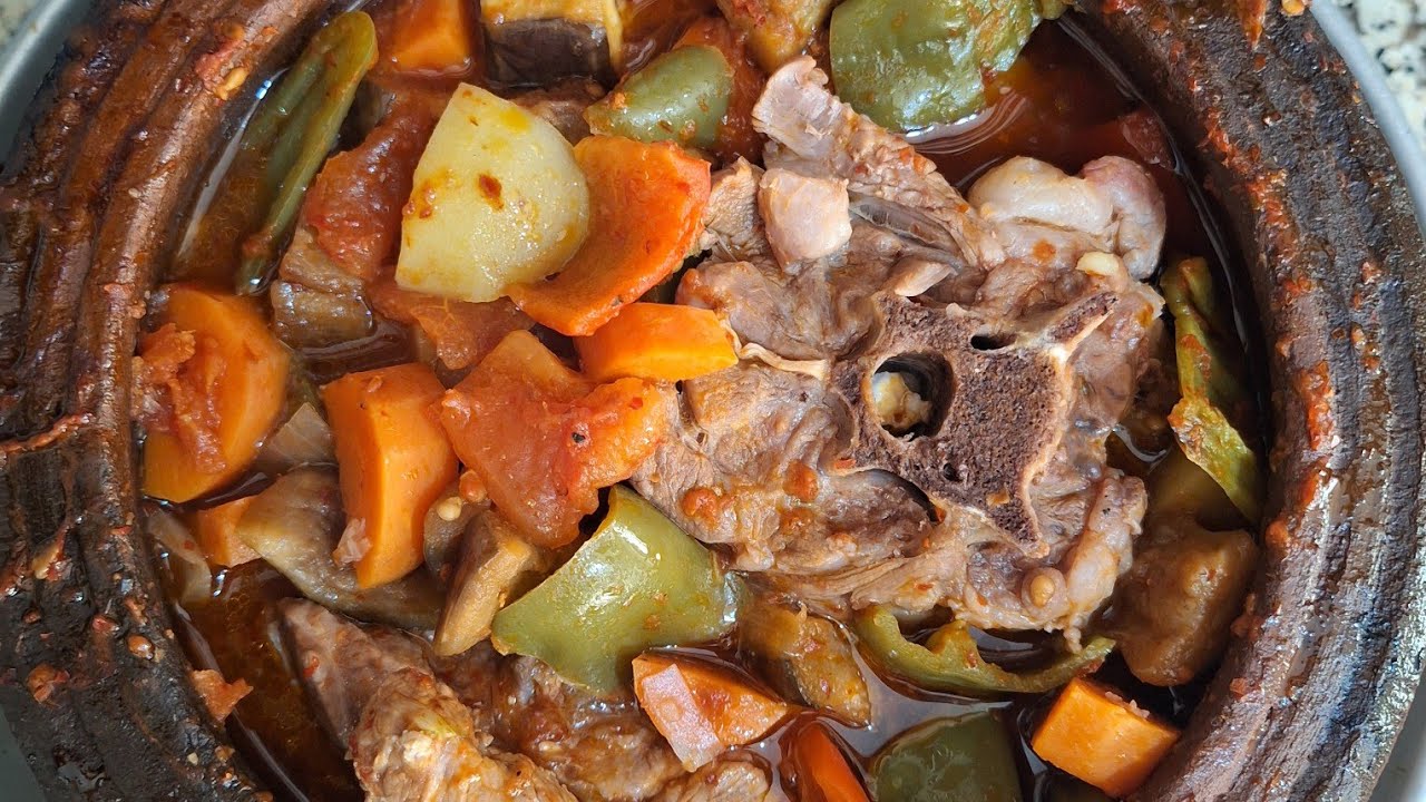 GÜVEÇTE GERDAN KEBABI KOLAYCA NASIL YAPILIR 🍽️