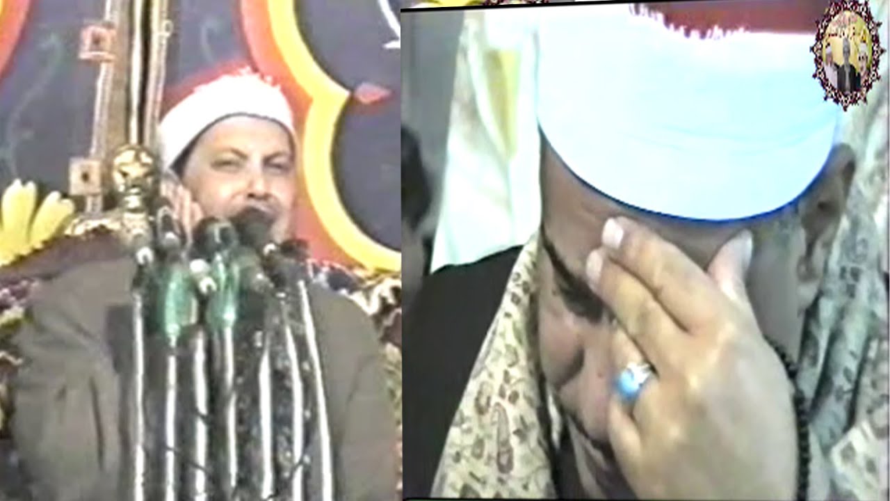 تلاوة للشيخ أحمد ابوالمجد الهوي في حضور الشيخ محمود صديق المنشاوي
