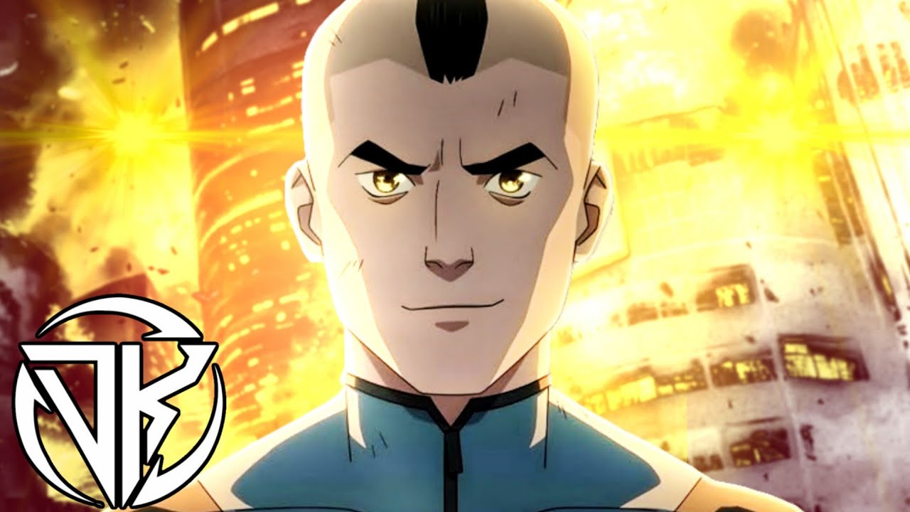 EL NUEVO EMPERADOR DE VILTRUM-MARK MOHAWK RAP 「INVENCIBLE COMICS」 DARCKY