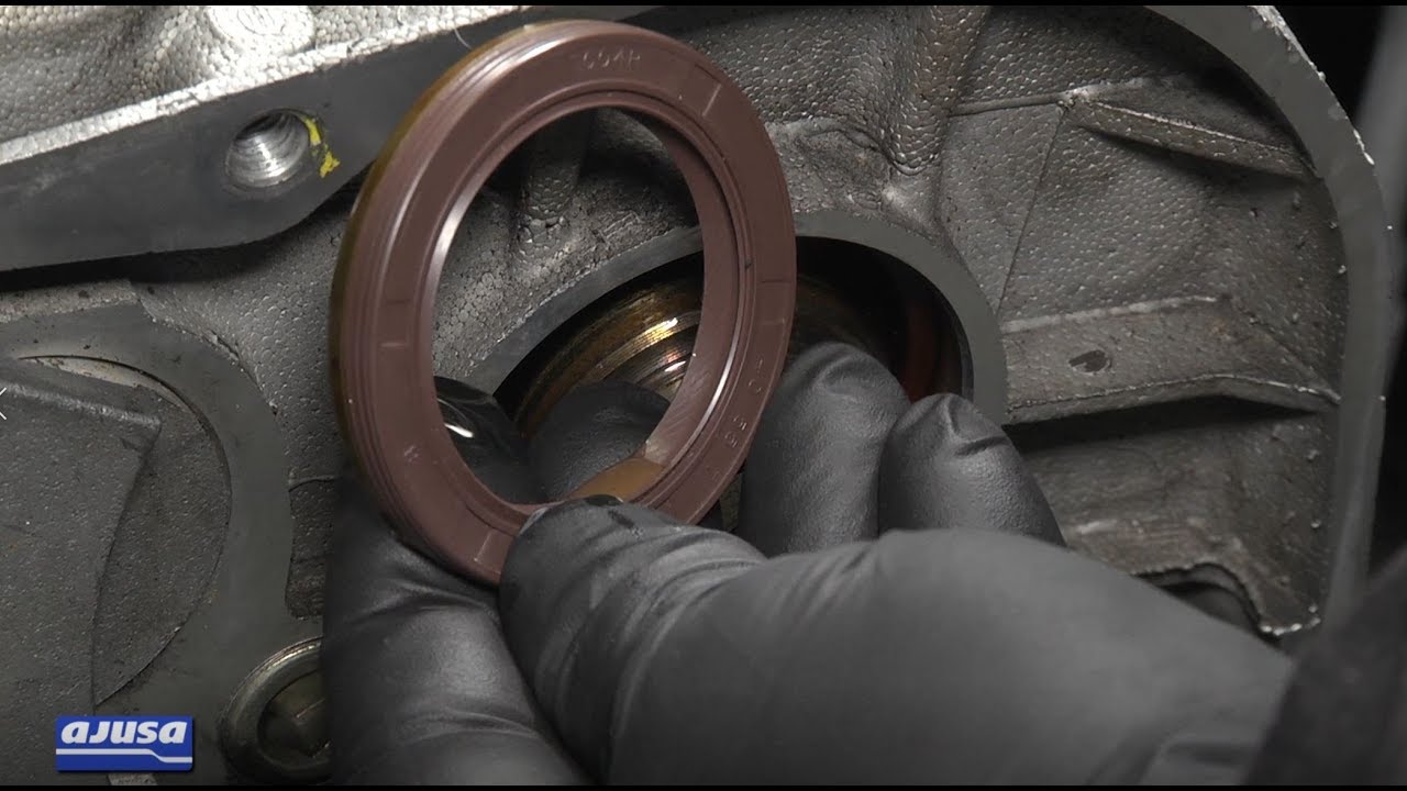 ALFA ROMEO MITO 1.4  🔧 Oil seals assembly – Montaje de los retenes de aceite Ajusa