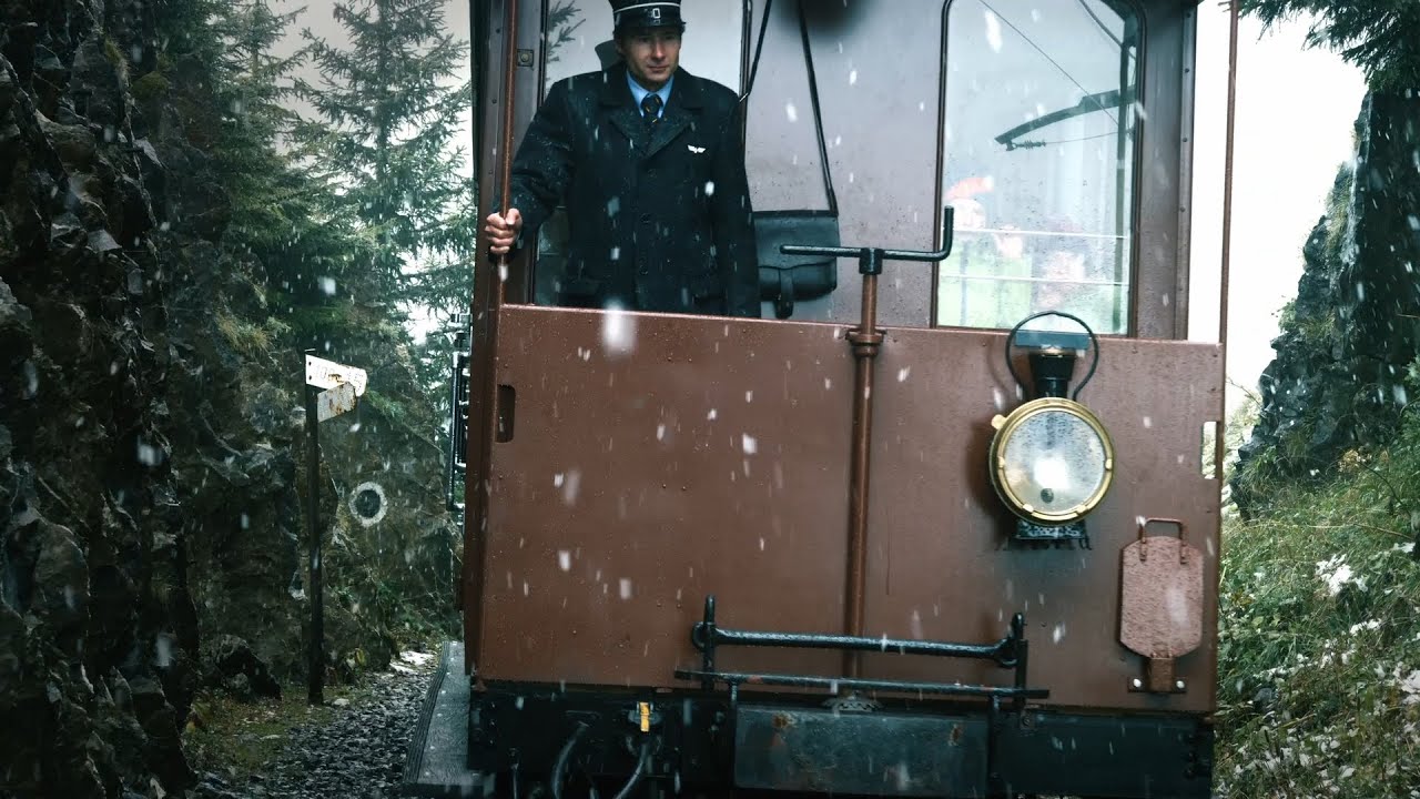 Eine Zeitreise - Die Schynige Platte-Bahn