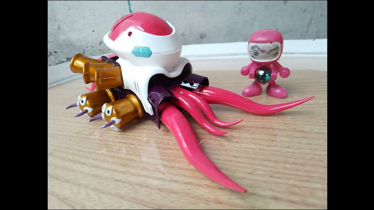 CRUSH GEAR TURBO BURNING OCTOPUS CUSTOM