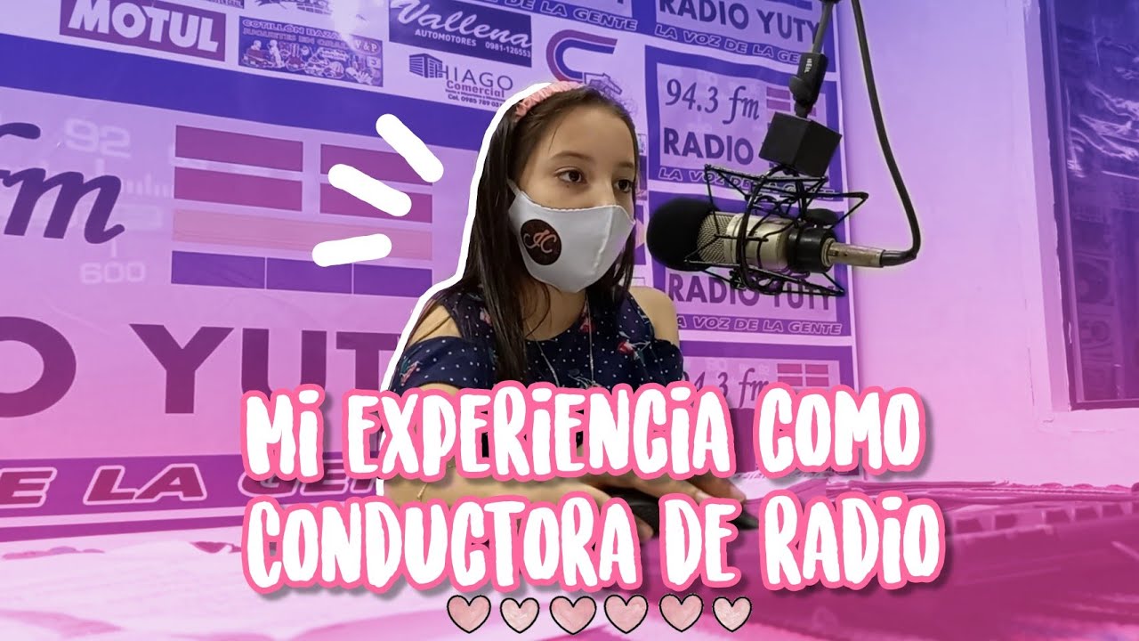 MI EXPERIENCIA COMO CONDUCTORA DE RADIO | Salma Hayd&eacute;e