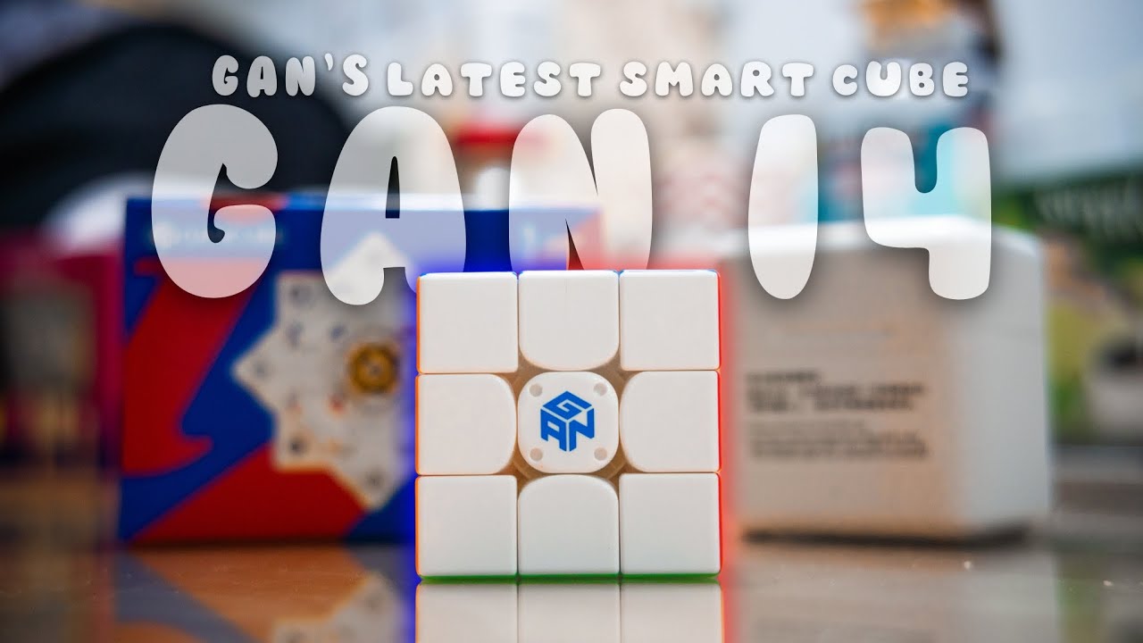 Unboxing Gan's $70 Smart Cube | ASMR