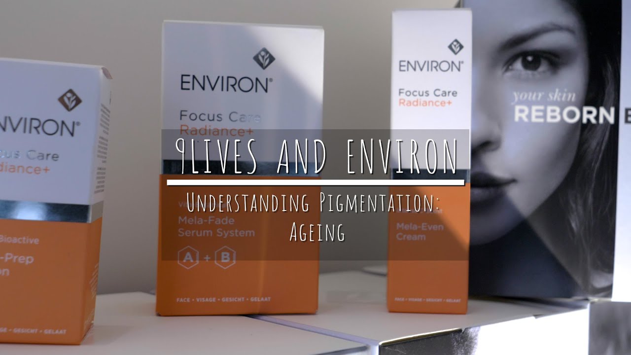 Ageing and Pigmentation | 9Lives & Environ