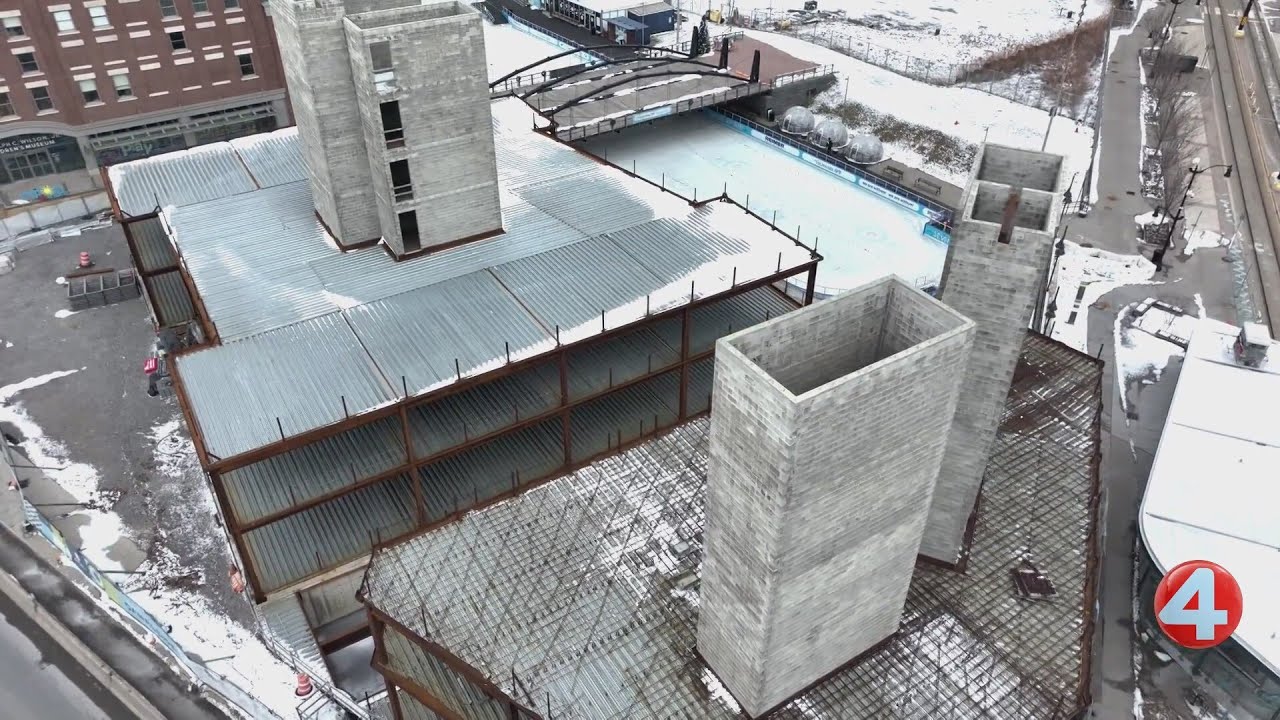 Pegula funds to allow construction to resume at Heritage Point