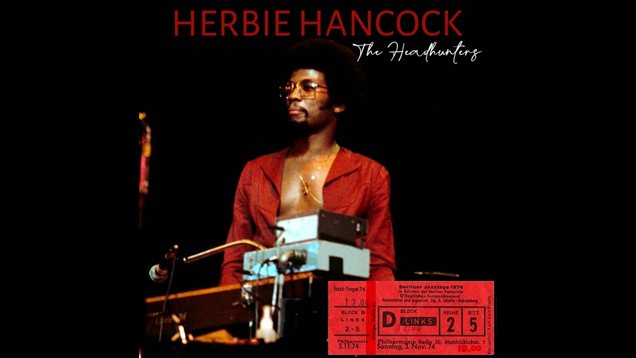 Herbie Hancock Spank A Lee, Improv. (Shekere) 1974