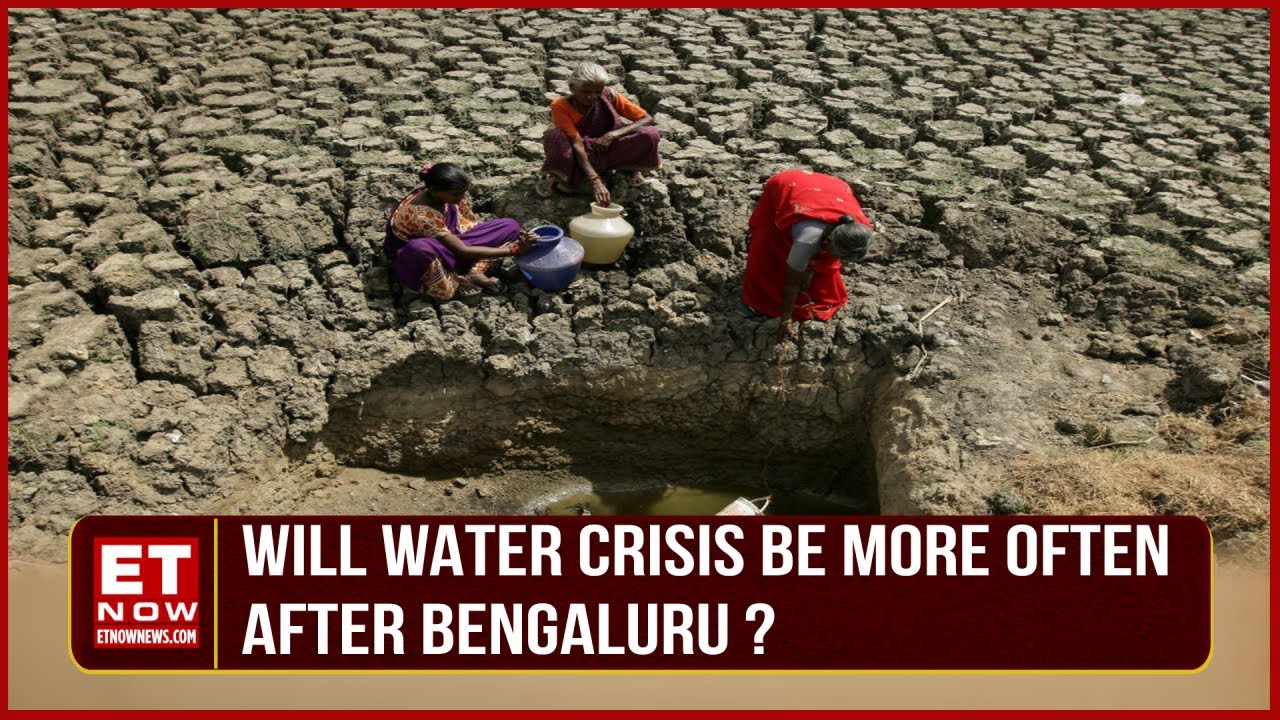 Escalating Water Crisis: Karnataka Declares Worst Drought in 40 Years | India Tonight