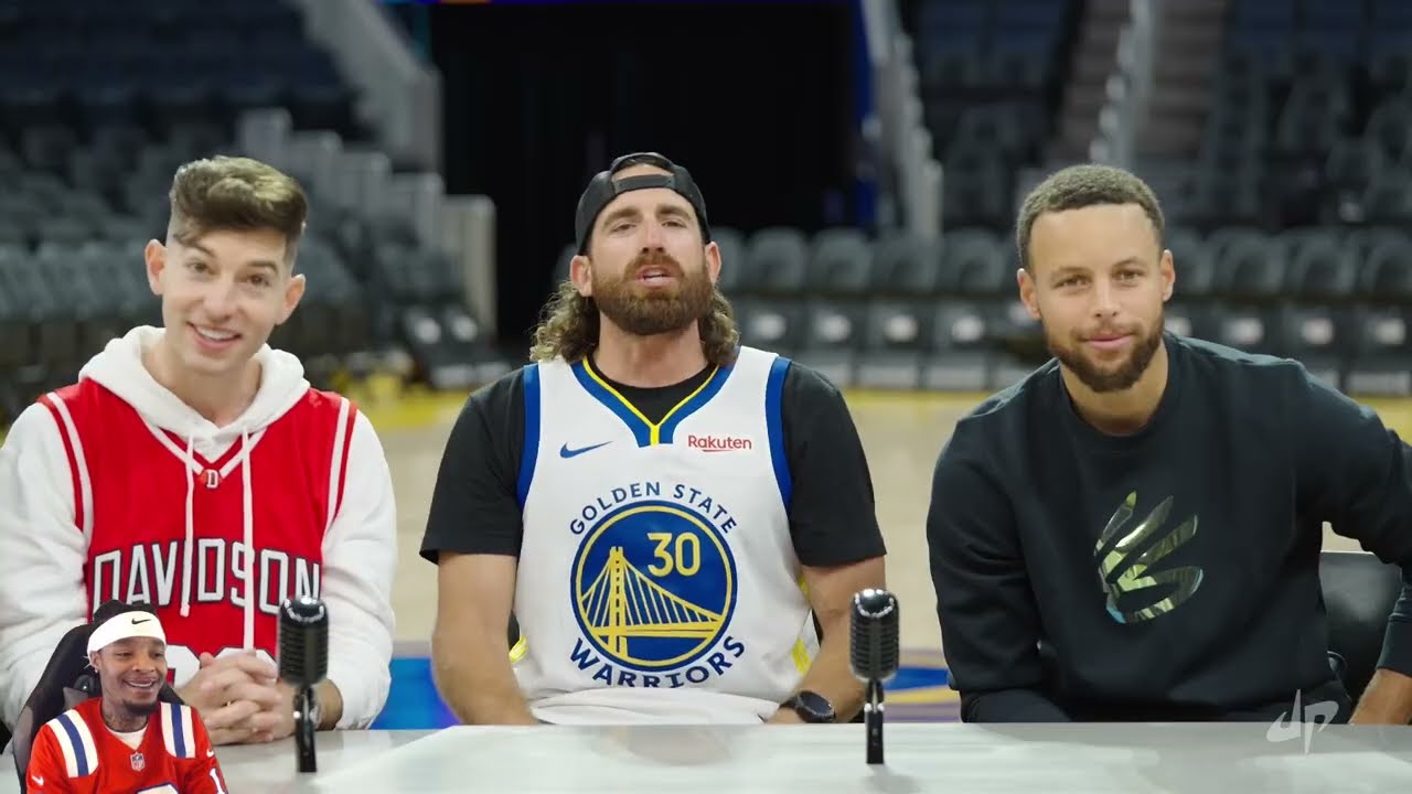 FlightReacts To Dude Perfect vs. Steph Curry!
