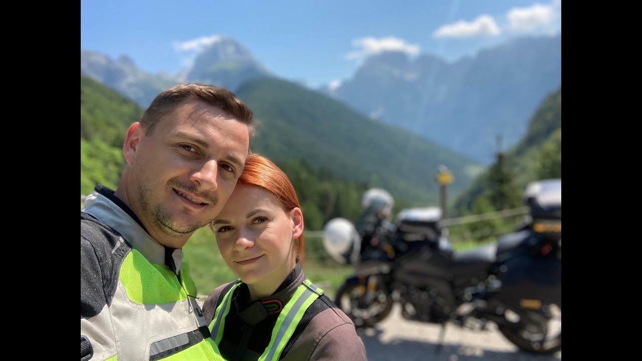 2/3 Stojí Slovinsko za návštěvu?? Mrkněte...!! MotoTrip Slovinsko 2021