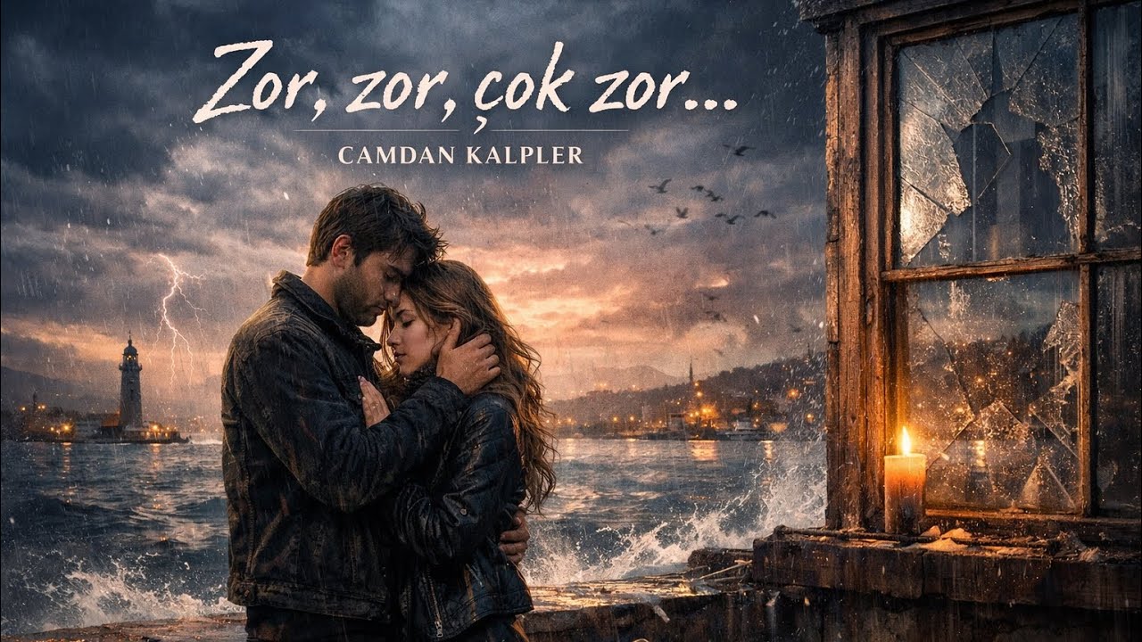 "Zor, zor, çok zor..." | Camdan Kalpler (Alternative Pop)