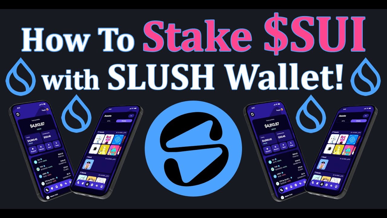 How to Stake SUI in Slush Wallet | Full Guide to Native Staking