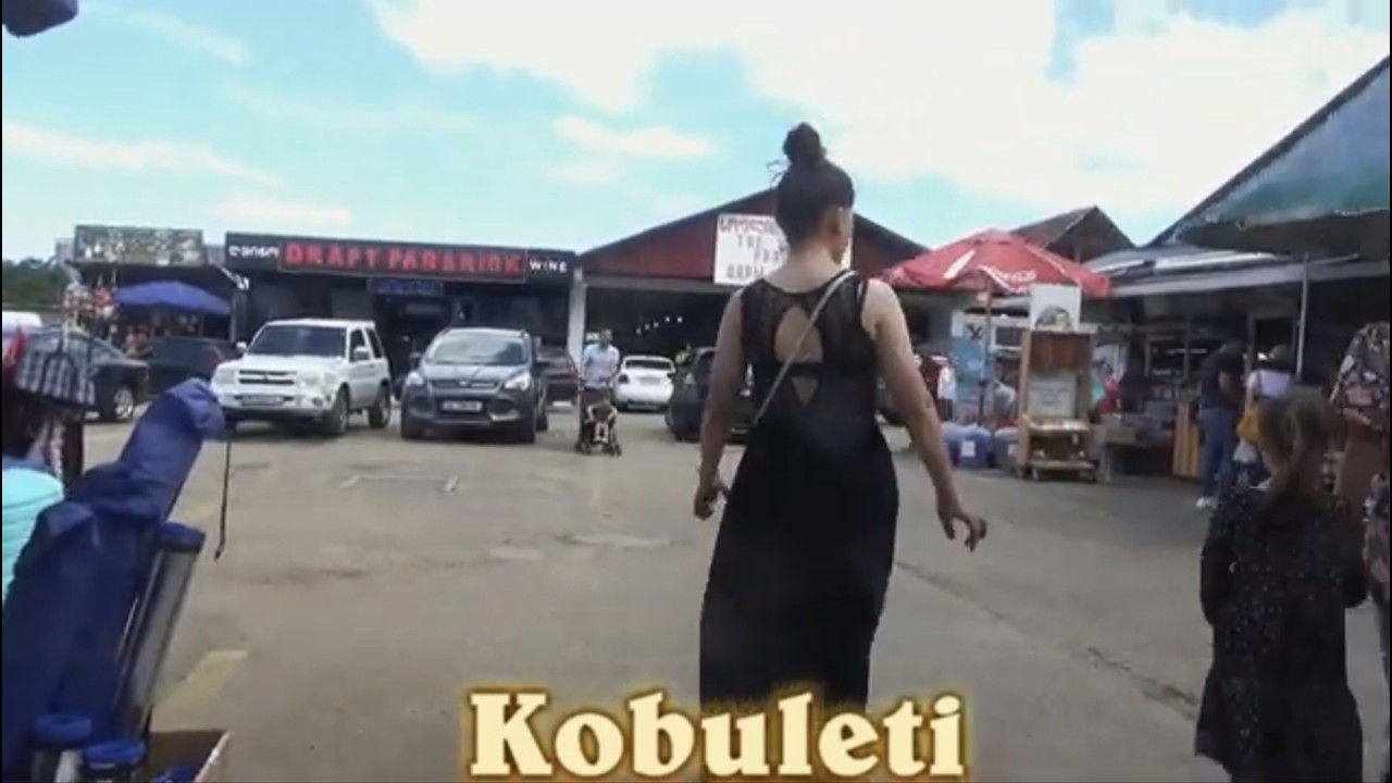 Кобулети, центральный рынок, ярмарка