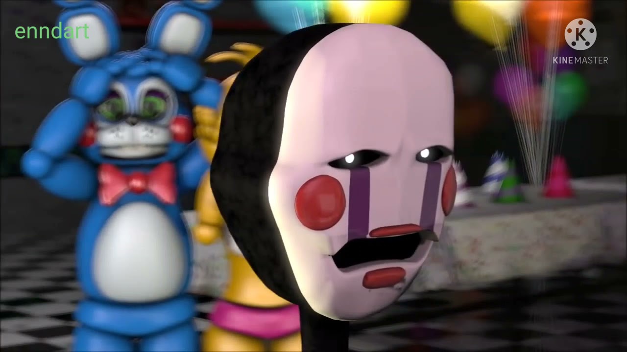 fnaf [AMV]-not gonna die