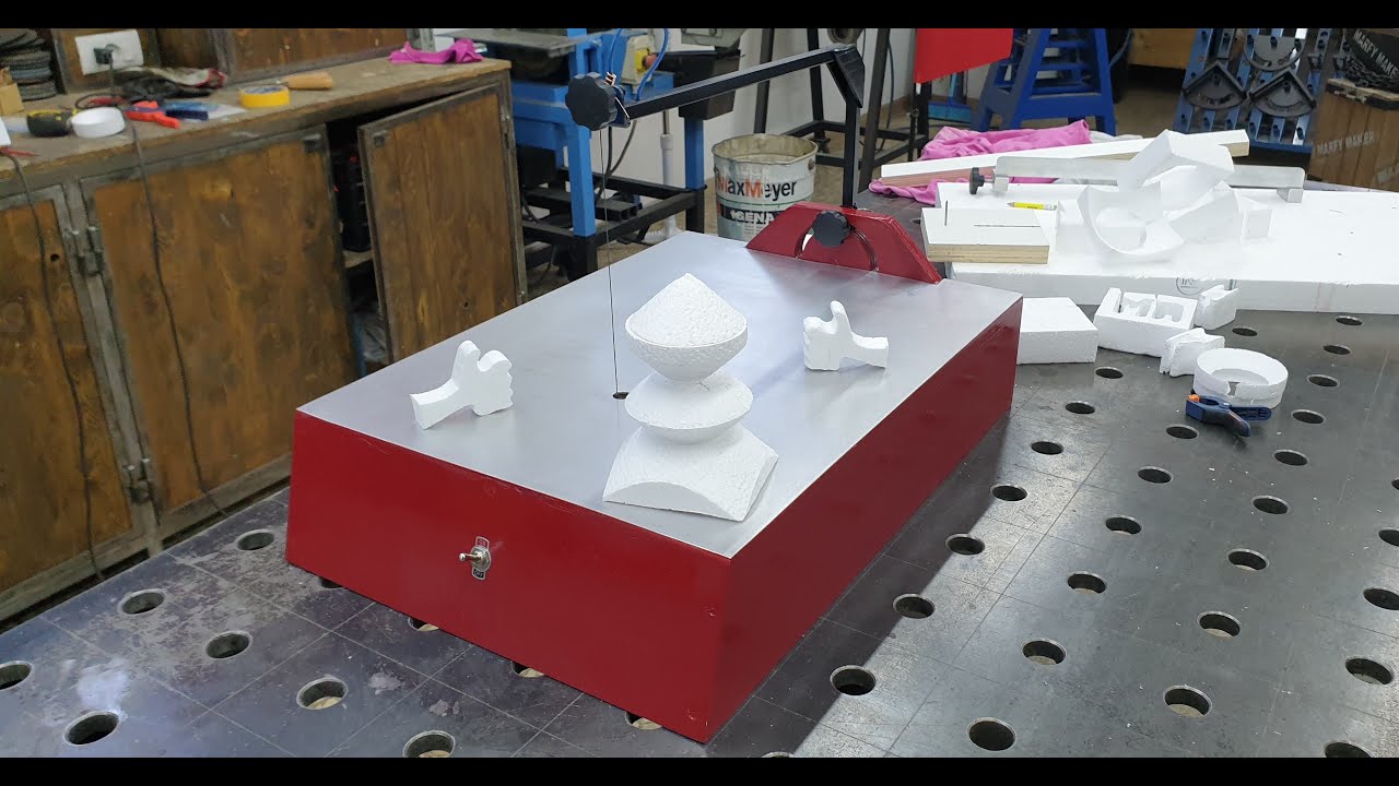 Taglia polistirolo Fai Da Te - DIY extreme polystyrene cutter