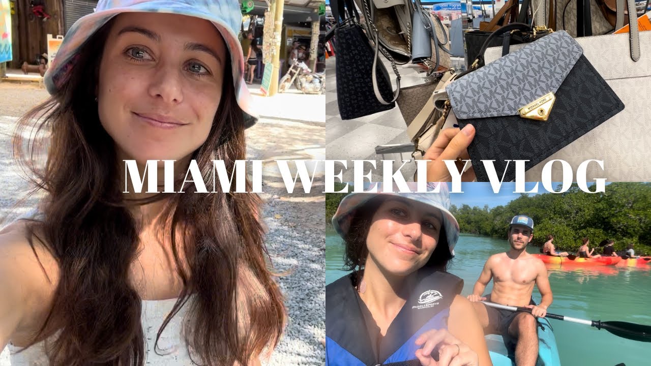 🌴 MI VIDA EN MIAMI 🇺🇸 | HAUL Ross Dress for Less + Wynwood e Islamorada | Vlog 05 eleNYork 📽️