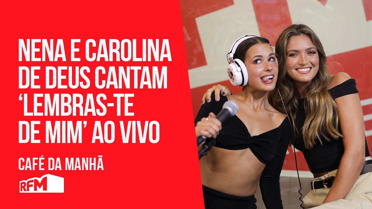 Nena e Carolina de Deus cantam 