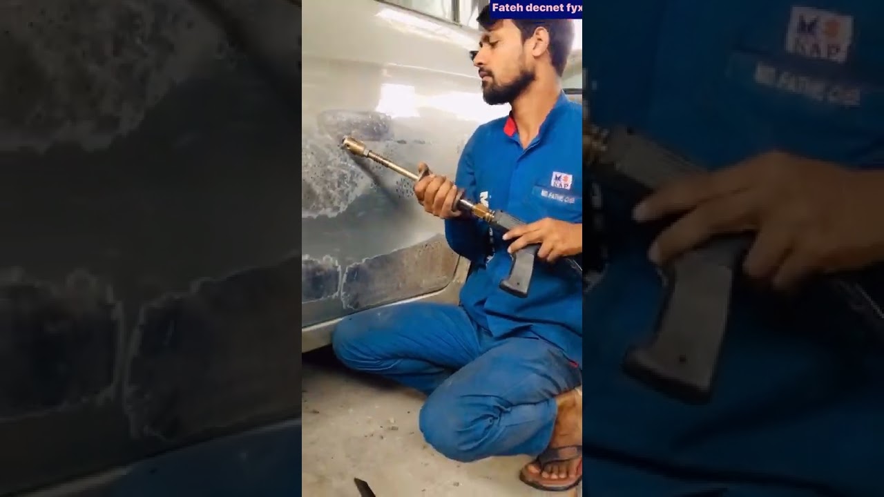Dent Puller || denting painting work ??