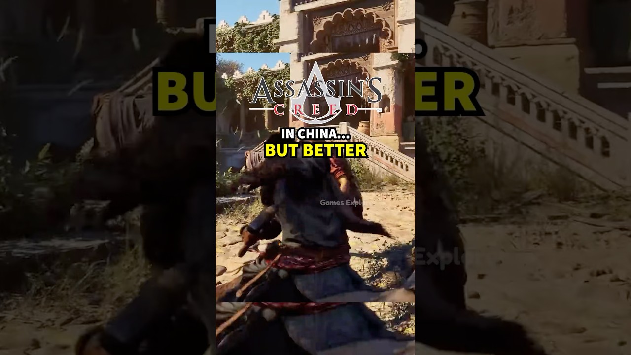 A New AAA Game That&rsquo;s Assassin&rsquo;s Creed In China! (Blood Message)