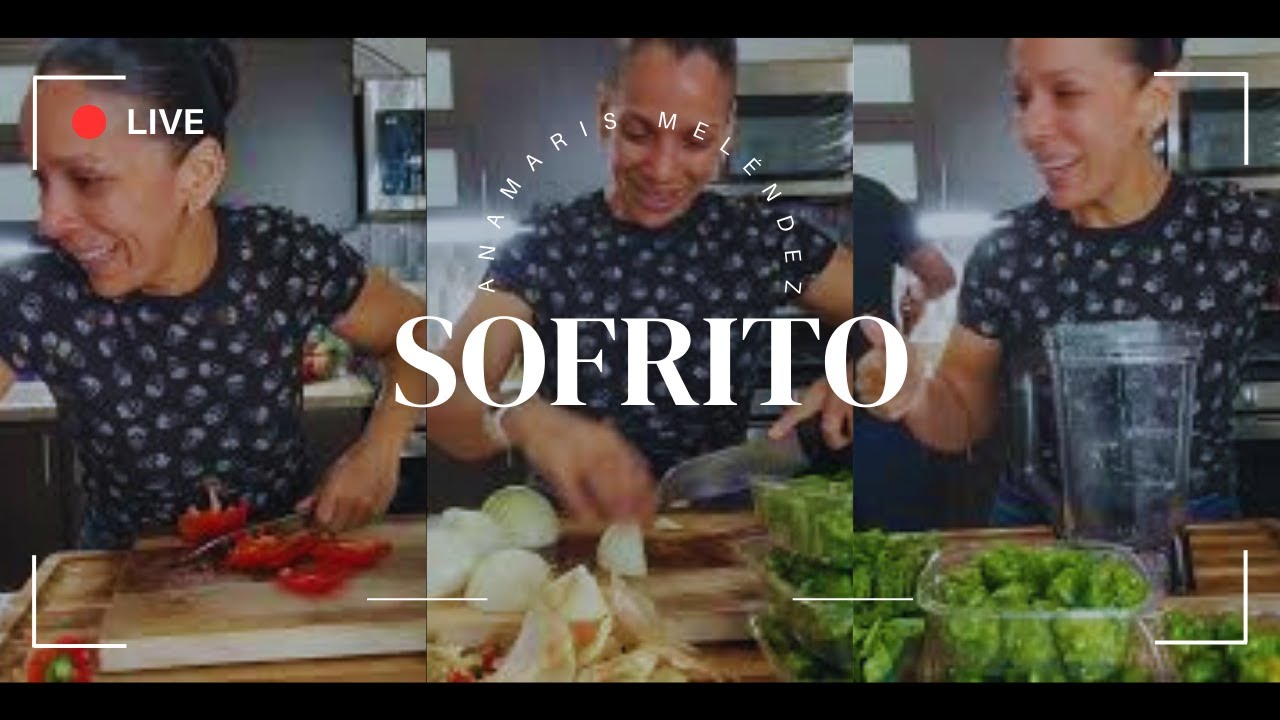Anamaris Meléndez  está en vivo Sofrito/ Anamaris Meléndez