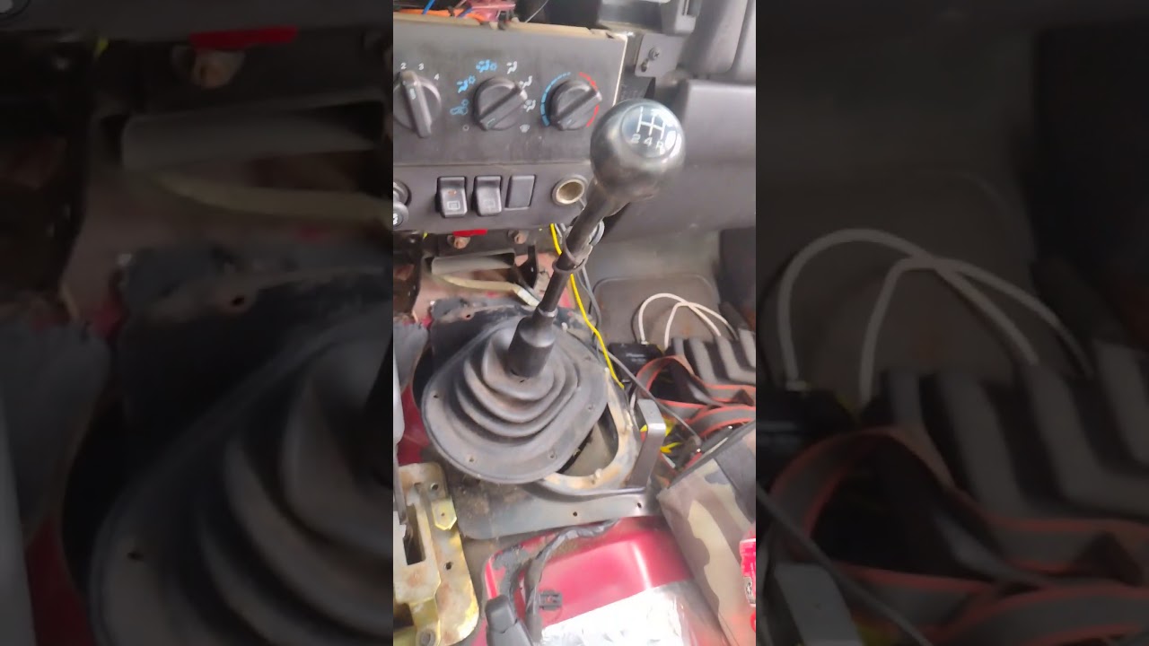 When you need to drive the project Jeep