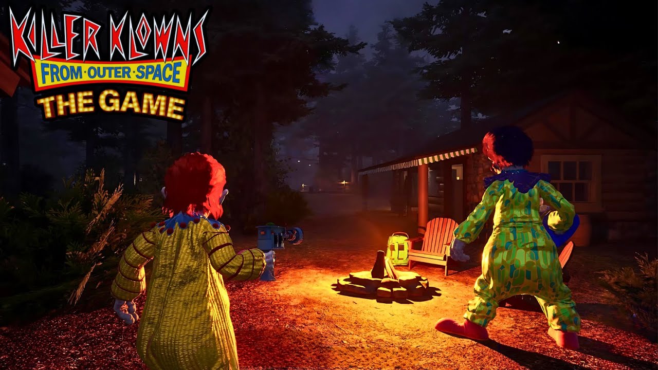Intense Klowns Gameplay | Killer Klowns From Outer Space [No Kommentary🔇]