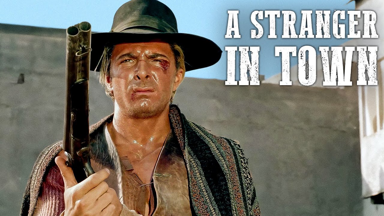 A Stranger in Town | Tony Anthony | Western | English | 4K