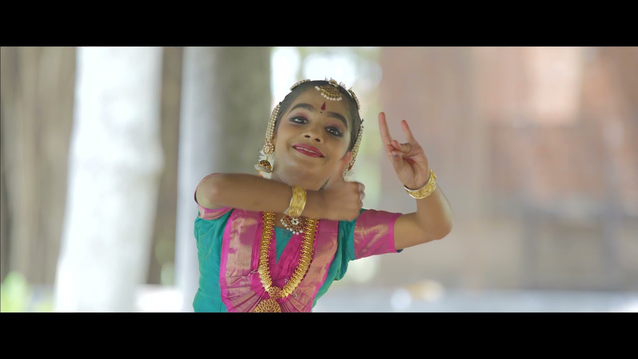 SIVAKAMA SUNDARI/Dance cover/PARVANA SAJITH