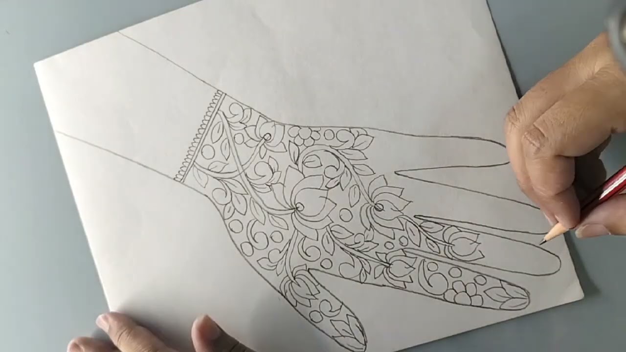 Full hand simple mehndi design for beginners #mehndi#art#mehndidesign#viralvideos #etirajput#henna