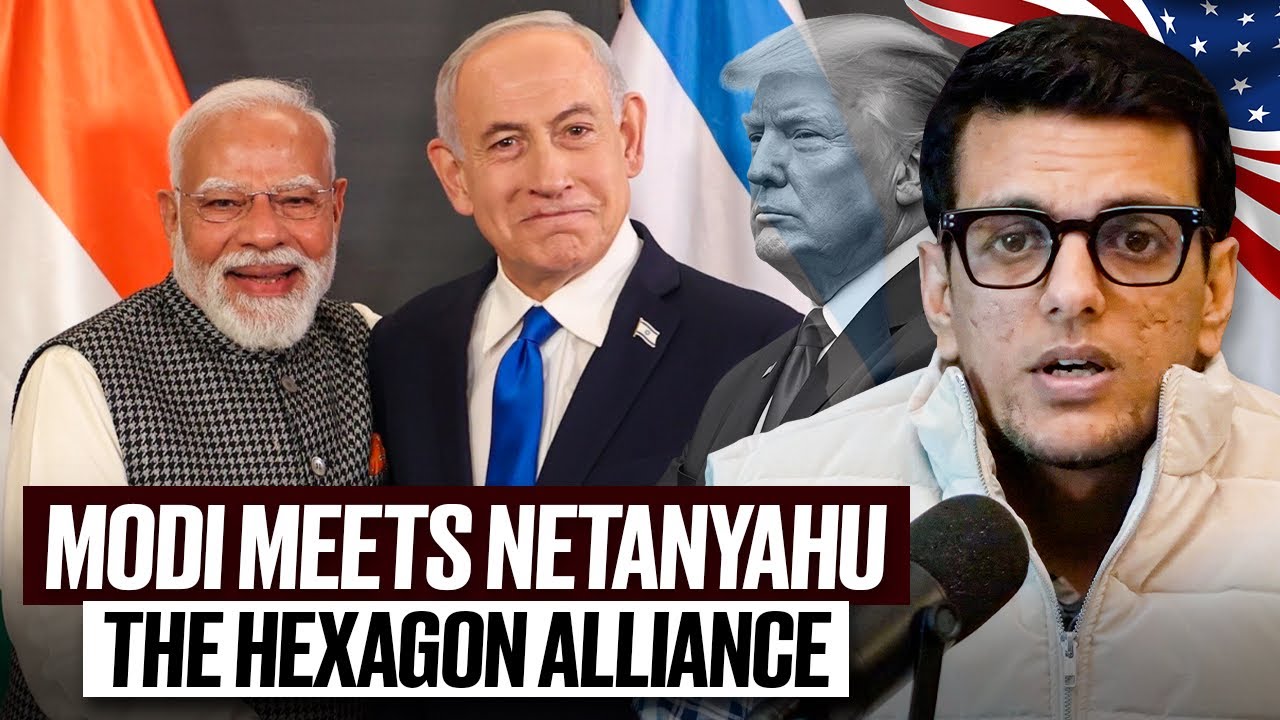 Is Israel Replacing USA With India?