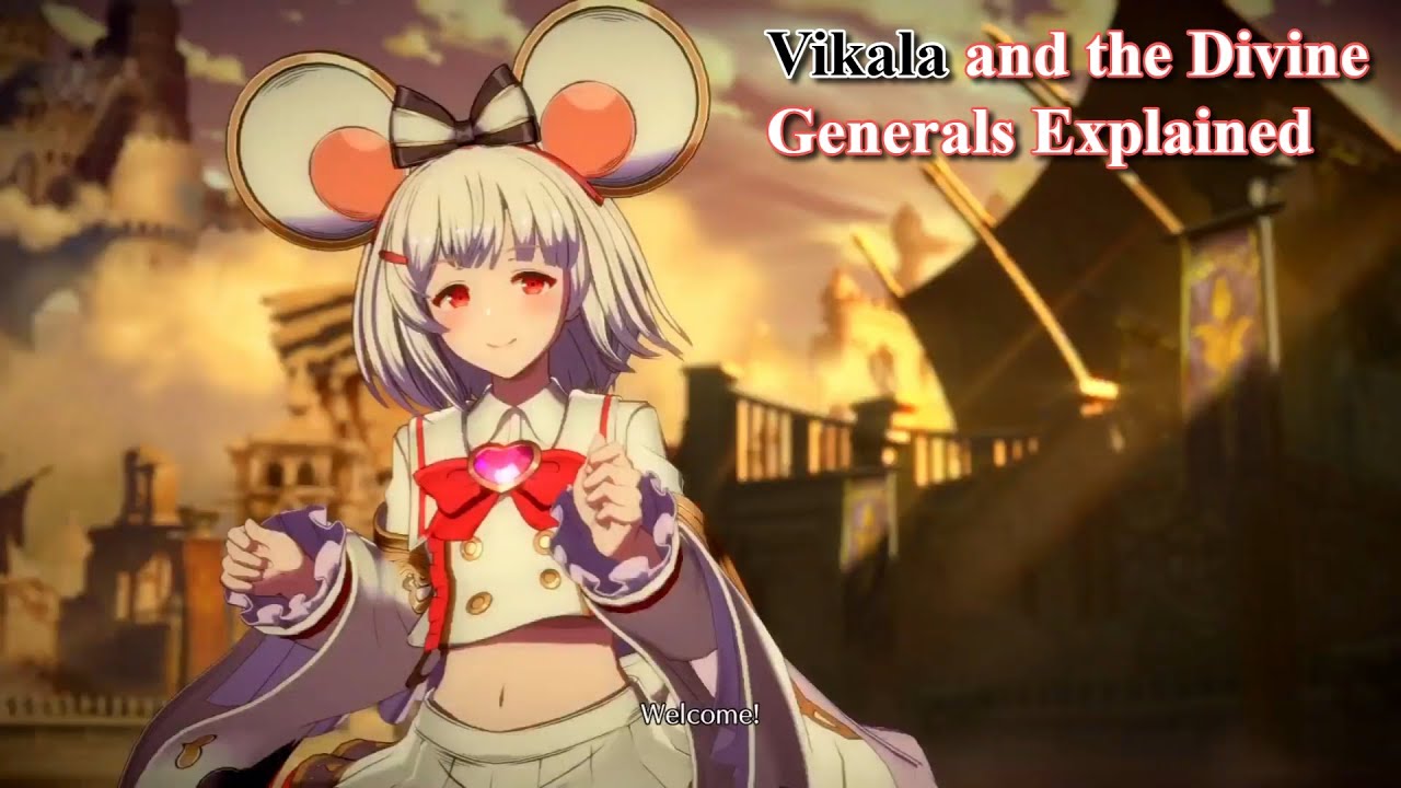 [Granblue Fantasy Lore: GBVSR] Vikala and the Divine Generals Explained