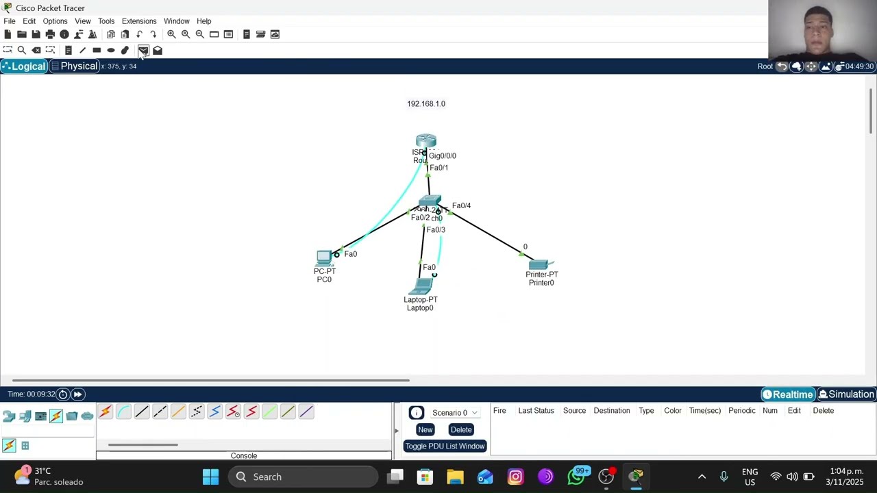 Aprende a configurar una red en Cisco Packet Tracer en menos de 10 minutos 💻