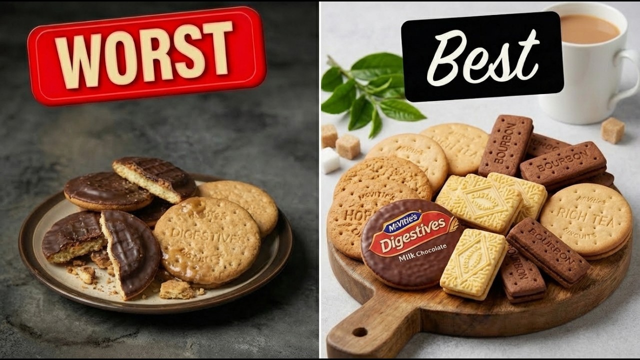 Don't Eat Biscuits from these UK Brands Until You Watch This.