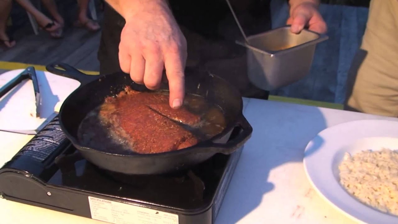 Gary Finch Outdoors Blackened Snapper Arcadia