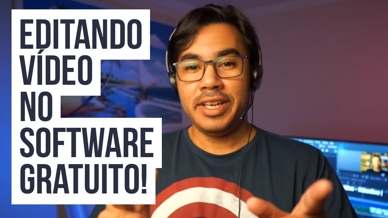Como editar um vídeo no KDENLIVE? Aplicativo gratuito de edição | FERNANDO  PEIXOTO | Fotógrafo