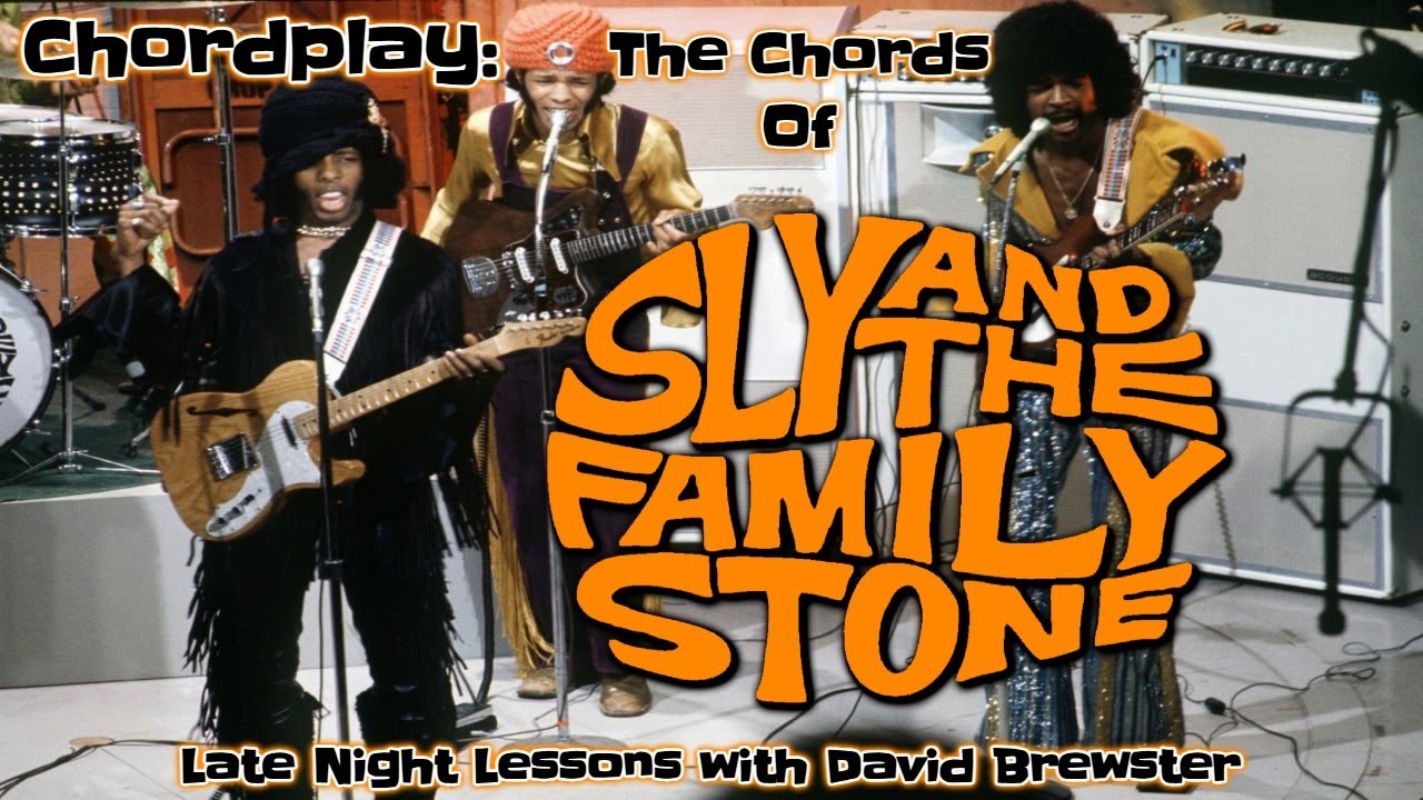 Chordplay - Аккорды Sly & The Family Stone