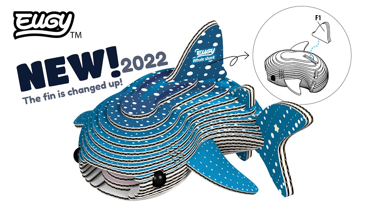 How to Eugy New Whaleshark