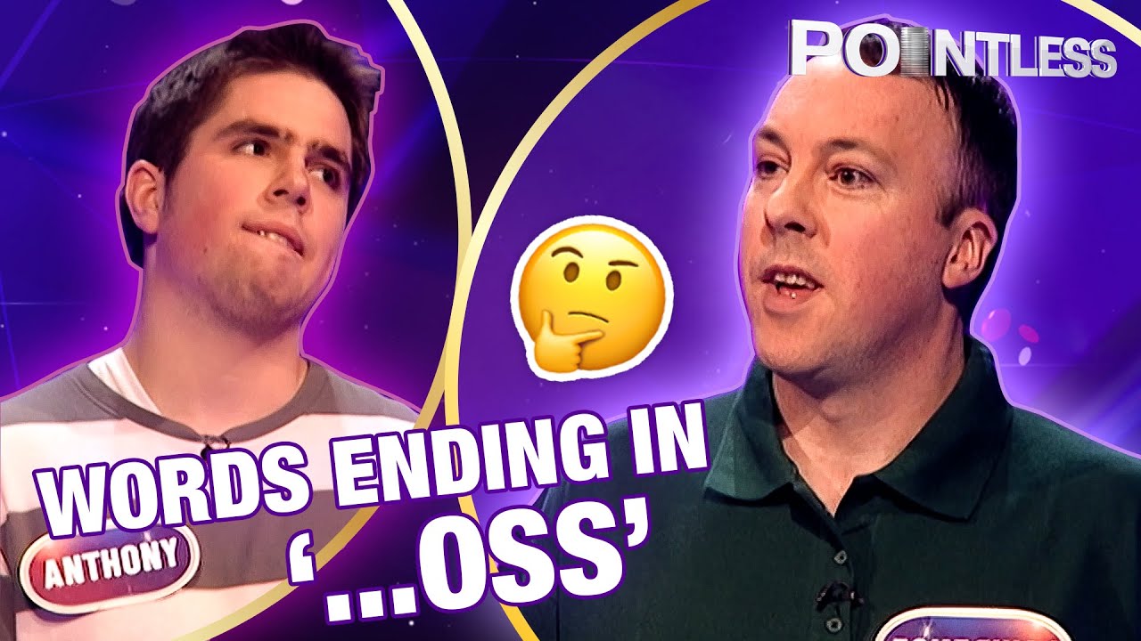 What Are Unique Words Ending In ‘…OSS’ | Pointless | S2 EP4 | Full Episode
