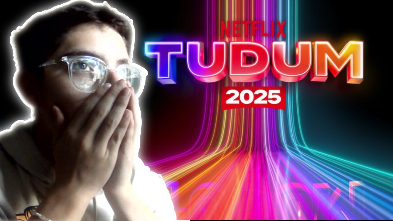 TUDUM REACTION | SQUID GAME | STRANGER THINGS