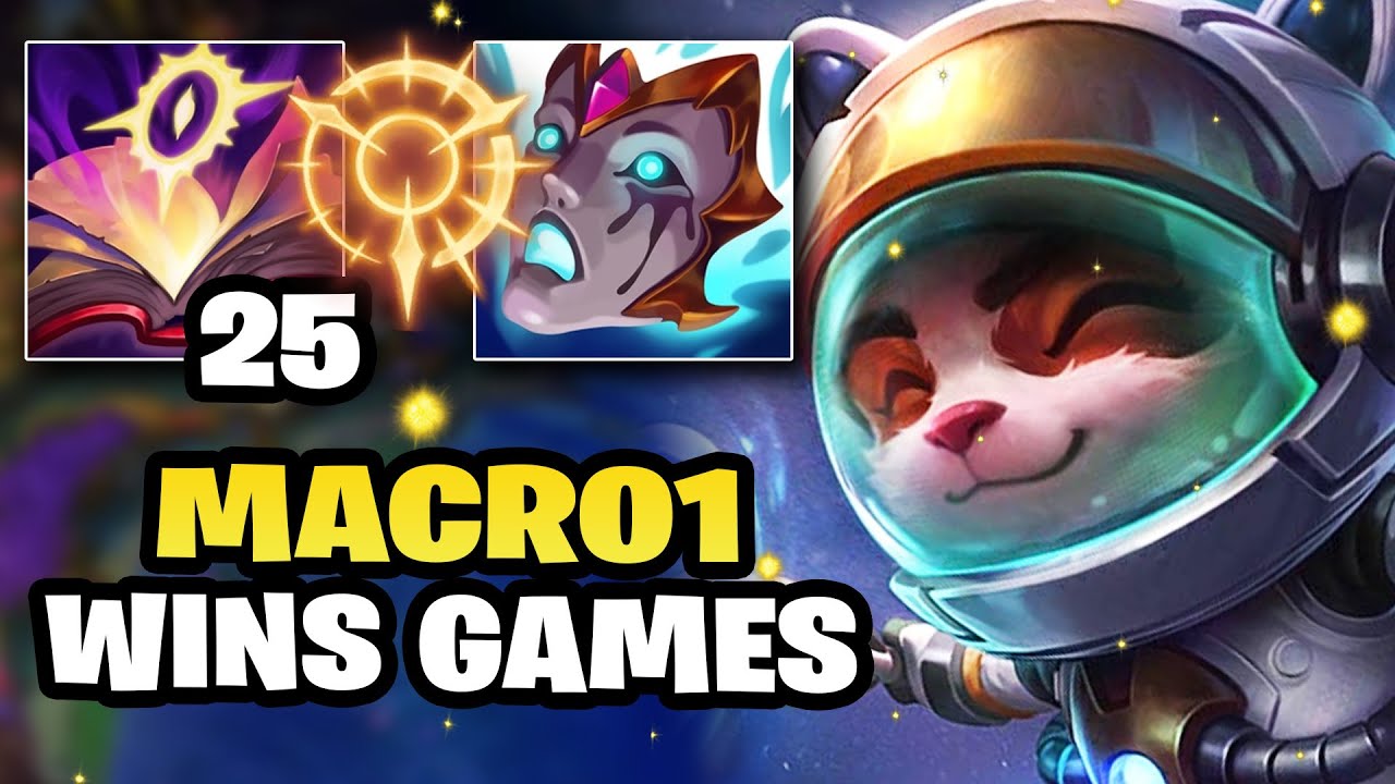 THIS IS HOW MACRO WINS YOU GAMES ON TEEMO