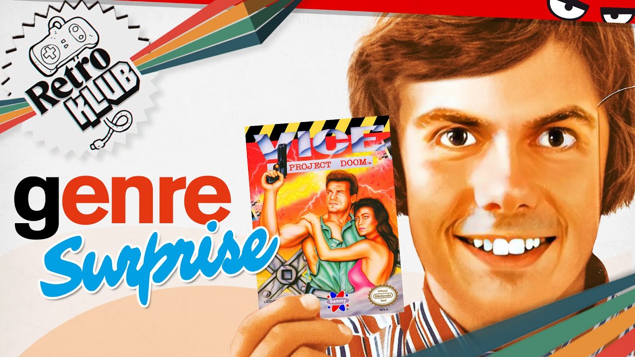 Überraschung! Spiele mit gleich MEHREREN GENRES | Retro Klub