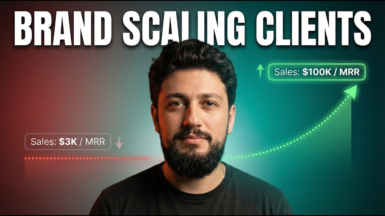 Watch this video if you are struggling to close SMMA clients (any niche)