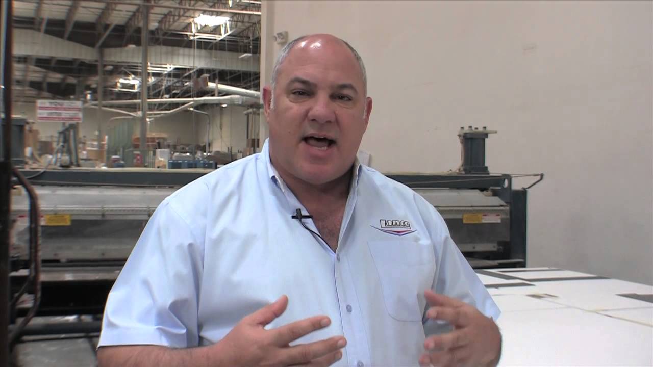 Lance Camper:  Azdel Construction