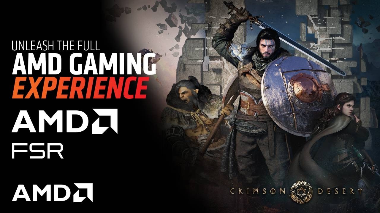 Crimson Desert - The AMD Gaming Experience