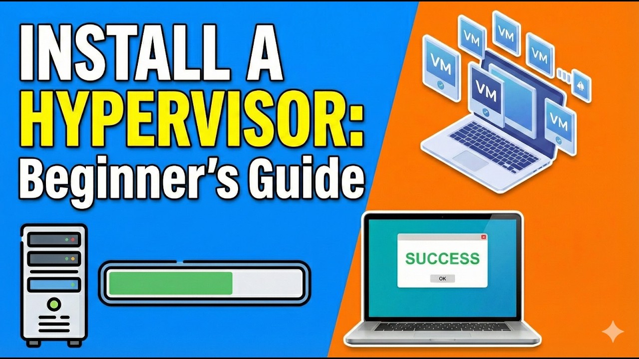 how to install hypervisor