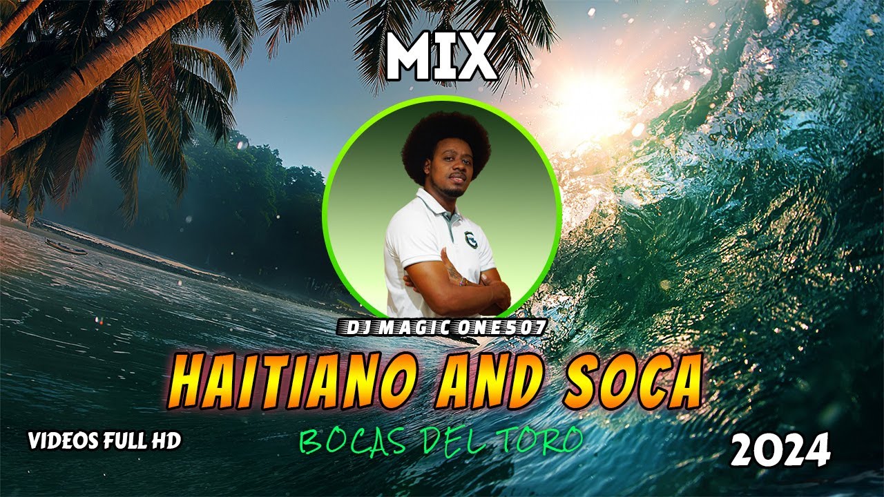 Haitiano and Soca Mix Beach Party Parking 2024 Kompa Music By Dj MAGIC