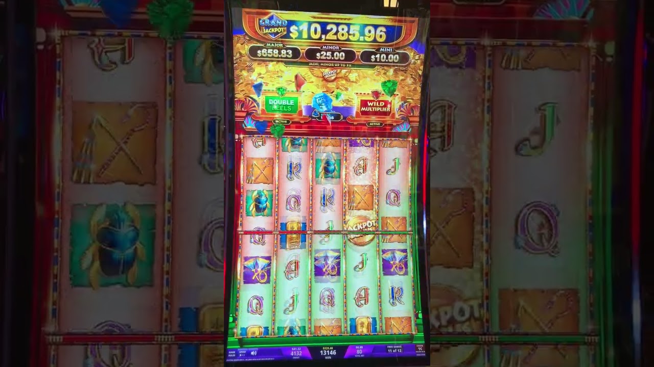 Cleopatra Triple Fortune Wild Multipliers & Double Reels at Barona 2025